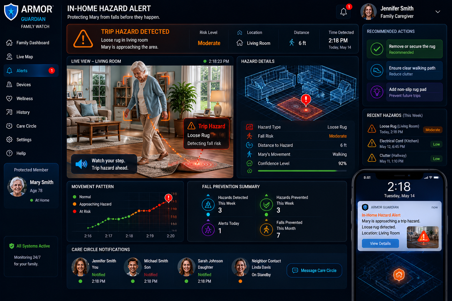 In-Home Hazard Alert