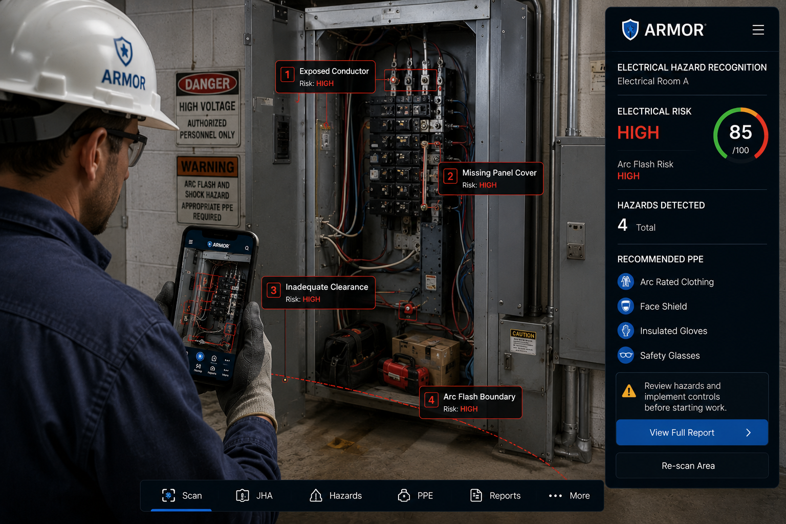 Electrical Hazard Recognition
